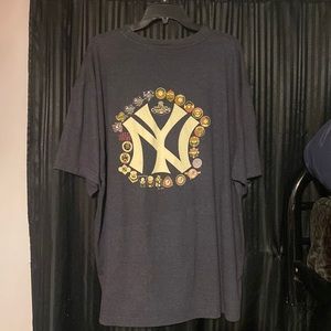 New York Yankees 2XL American league shirt navy blue